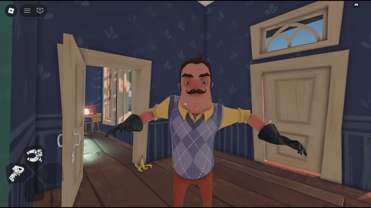 الجار النفسية روبلوكس