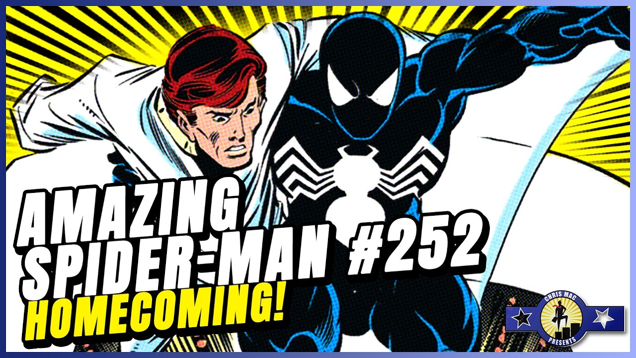Amazing Spider-Man #252 (1984) Marvel Comics Review | First Black