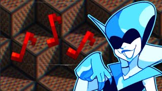 DELTARUNE Chapter 2 - Attack of the Killer Queen (Minecraft Noteblock Cover)