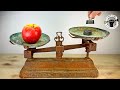 Vintage Rusty Scale Restoration - With Powder Paint