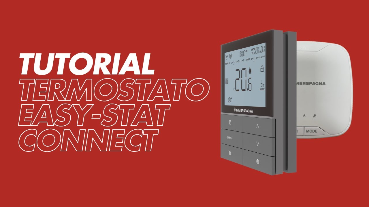Termostato Easy-Stat Connect | ¿Cómo se conecta? - YouTube