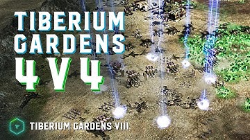 4v4 on Tiberium Gardens VIII - Kane
