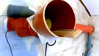 Из газобетона для себя. Установка и испытания рекуператора! Изгоняя нечисть (Крестовый поход). Из газобетона для себя. Установка и испытания рекуператора! Изгоняя нечисть (Крестовый поход).