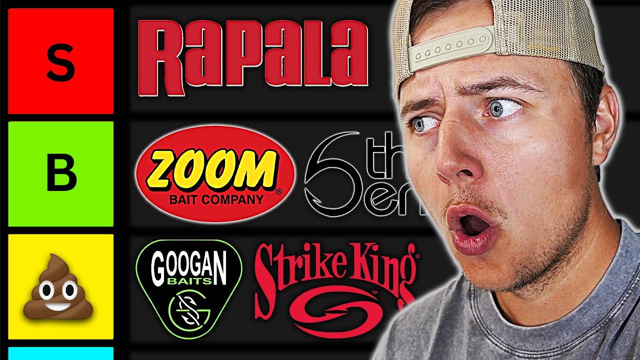The TRUTH About Bass Fishing Bait Companies… (Tier List)