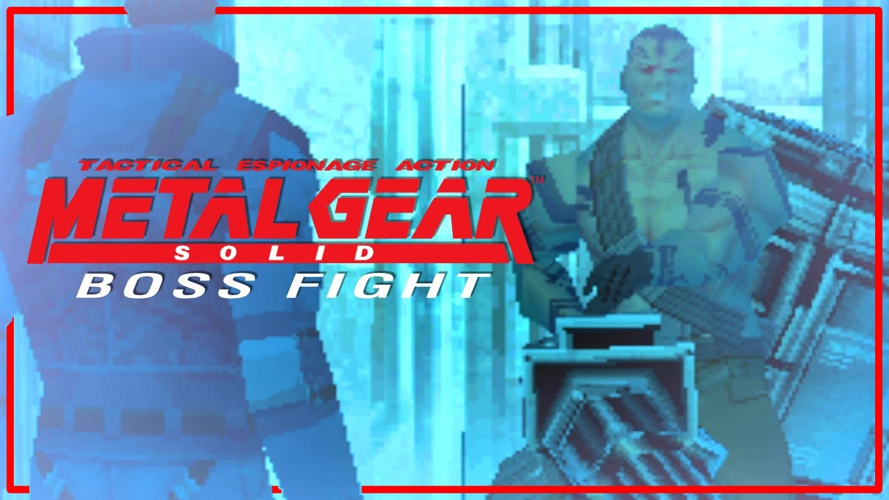 Hideo Kojima Wanted A Two-Week Metal Gear Solid Boss Battle