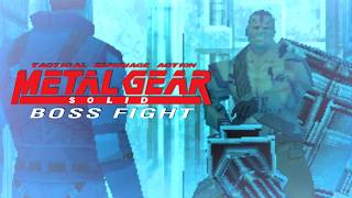 Vulcan Raven Boss Fight | Metal Gear Solid Gameplay Walkthrough [PS5 4k 60FPS]