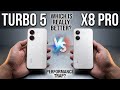 Redmi Turbo 5 vs Poco X8 Pro