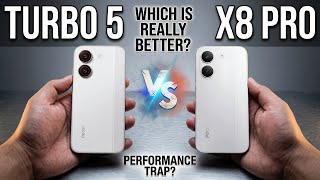Redmi Turbo 5 vs Poco X8 Pro