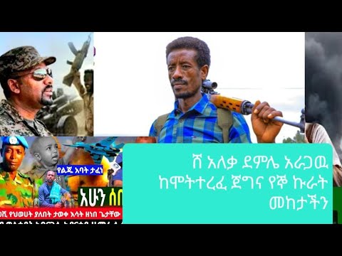 ሽ አለቃ ደምሌ አራጋዉ የግድያ ሙከራ ጀግናዉ የኞ መከታ