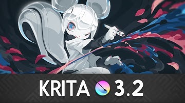 Krita 3.2 - Overview of the new features since version 3.1