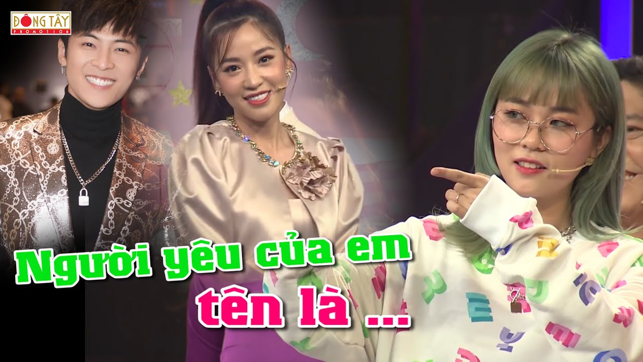 Misthy ngại ngùng TIẾT LỘ TÊN NGƯỜI YÊU, Puka bị hỏi khó về Gin Tuấn Kiệt | Chọn Ai Đây #12