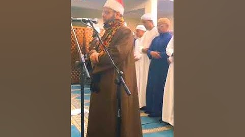 صلاة الوتر من جنوب أفريقيا القارئ العالمى الشيخ محمد الدرنكي Qari Mohammed Al-Dronki south Africa