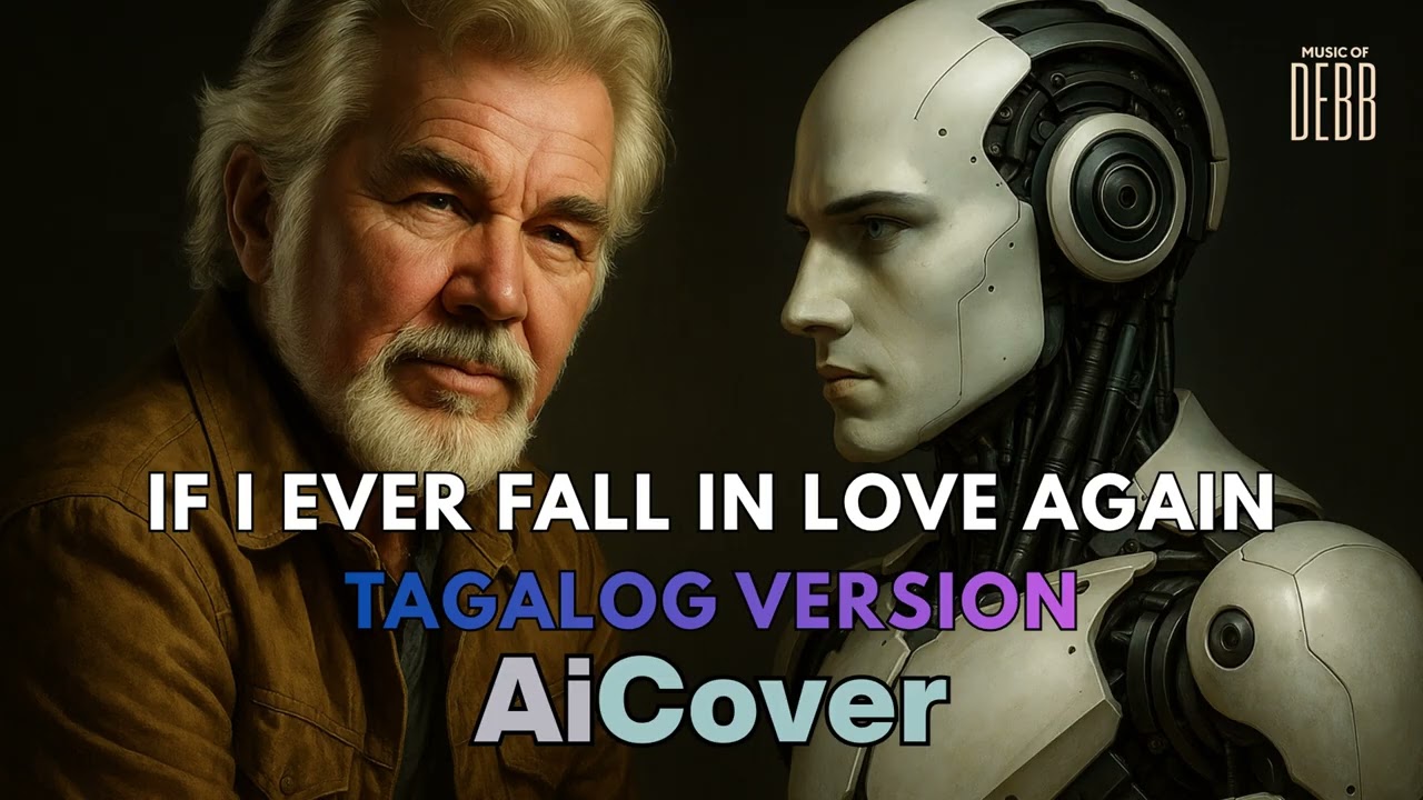 If I Ever Fall in Love Again – Kenny Rogers Tagalog Version AI Cover by Music of Debb