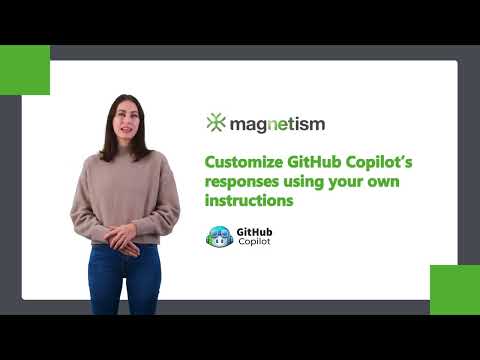Customize GitHub Copilot’s responses using your own instructions