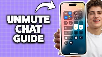 How To Unmute Conversation On iPhone 2025 (Step-By-Step Tutorial)