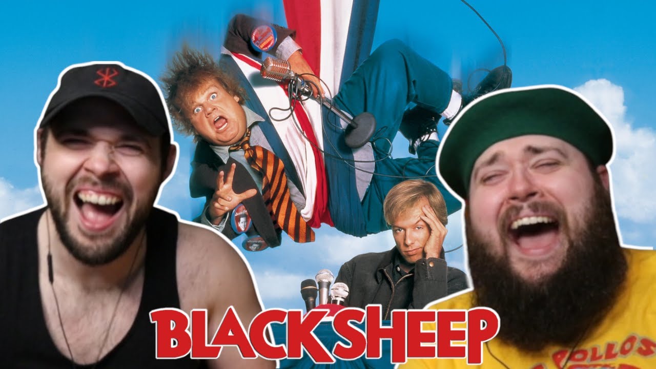 BLACK SHEEP (1996) TWIN BROTHERS FIRST TIME WATCHING MOVIE REACTION!
