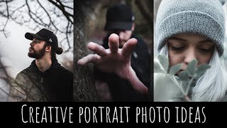 CREATIVE PORTRAIT PHOTOGRAPHY IDEAS (with tips & tricks)