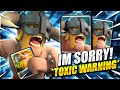 WARNING: WORLD’S #1 MOST HATED NEW META DECK IN CLASH ROYALE!!