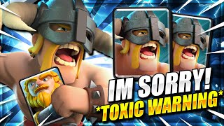 WARNING: WORLD’S #1 MOST HATED NEW META DECK IN CLASH ROYALE!!