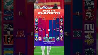 NFL playoff bracket!