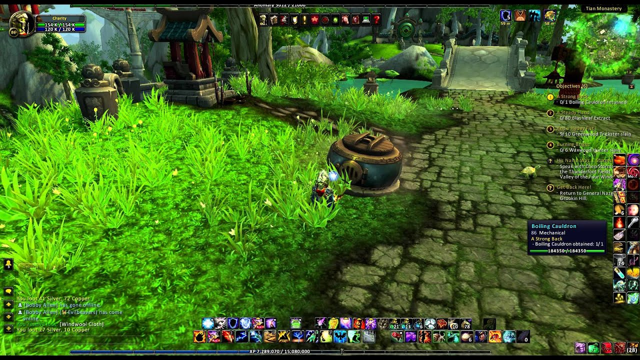 Boiling Cauldron To Go?