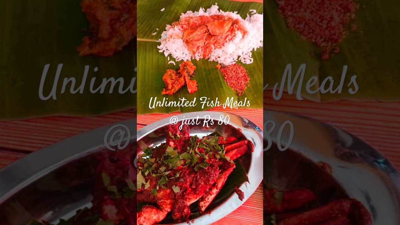 Unlimited Fish Meals in Bangalore | Shoaling Fish Restaurant | tried Crab for the first time