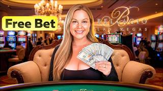 MASSIVE SIDE BET WINS FREE BET AT THE BELLAGIO
