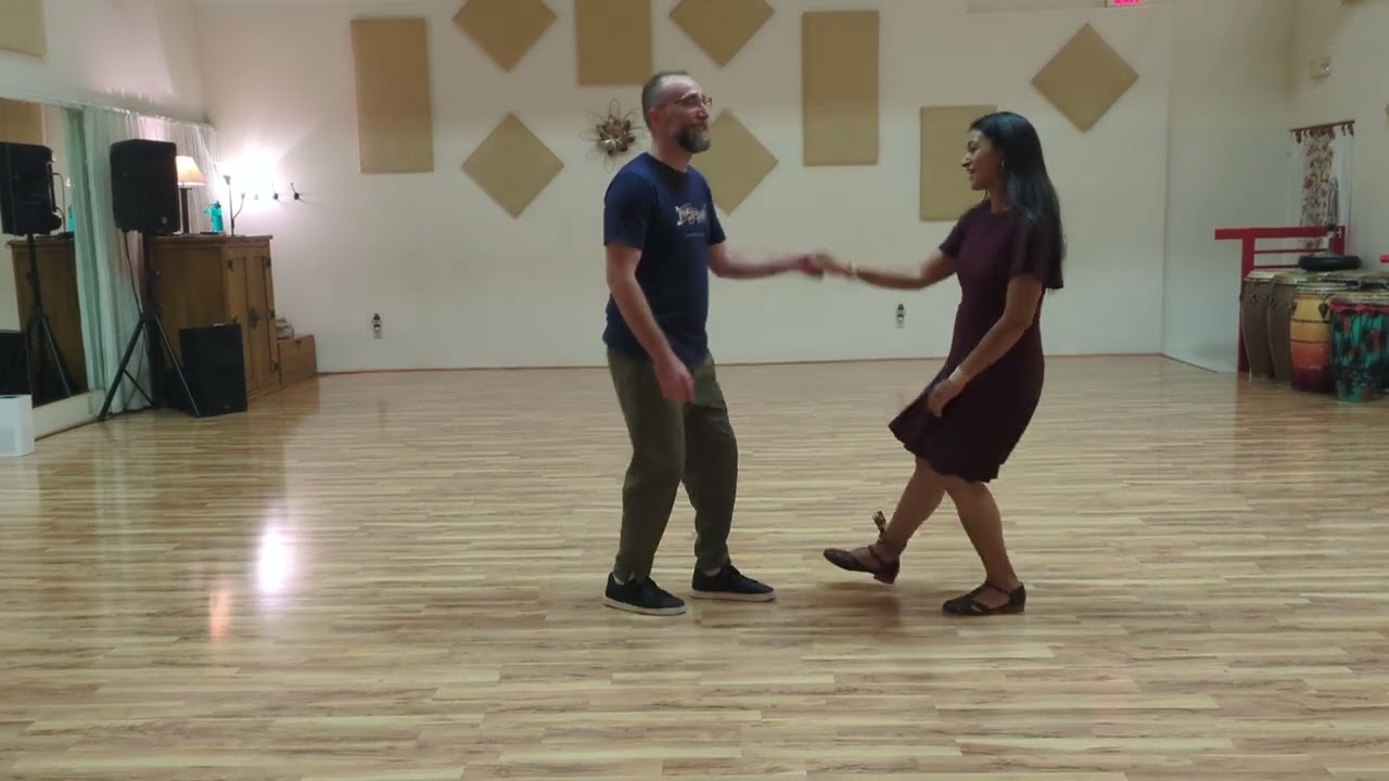 20240814: Lindy Hop Progressive Series w/ Emma & Josh (George), turns, turns, turns! (part 2)