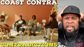 WE NEEDED THIS!!! COAST CONTRA - CONTRADICTIONS (Reaction!!!)