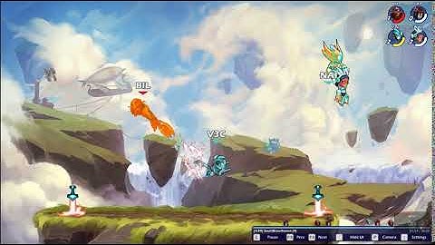 Chosen bots team combo brawlhalla