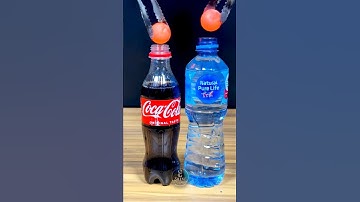 Red Hot Ball vs Coca Cola & Nestle Water | Crazy Reaction! #experiment