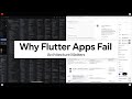 Why Most Flutter Apps Fail (Bad Architecture Explained)