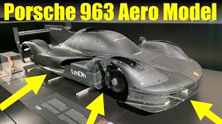 Porsche 963 - Wind Tunnel Model - CLOSER LOOK