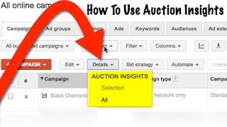 Spy On Adwords Competition With Auctions Insights