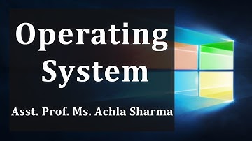 Operating System  (B.Tech. V sem, BCA, MCA) I  Guru Kpo