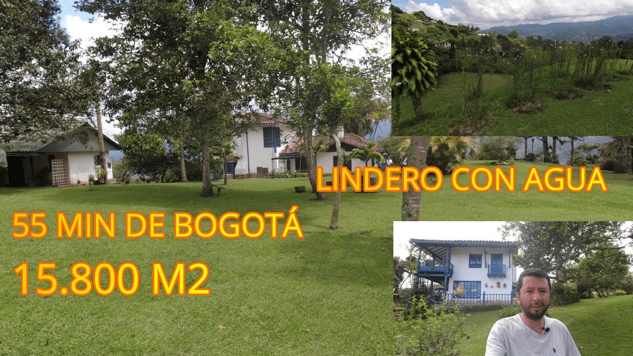 FINCA EN VENTA EN SAN FRANCISCO CUNDINAMARA. 1.200 MILLONES