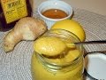 Домашняя Горчица ЯДРЕНАЯ, ЛЕЧЕБНАЯ с имбирем, медом и лимоном.Самый лучший рецепт