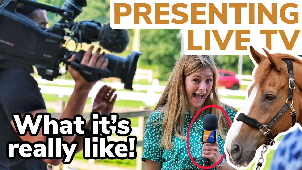 YOUTUBE LEADS TO TV PRESENTING ~ Behind the scenes of Bicton 5* interviewing top eventers