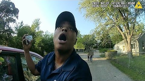 Cops Arrive to Absolute Chaos