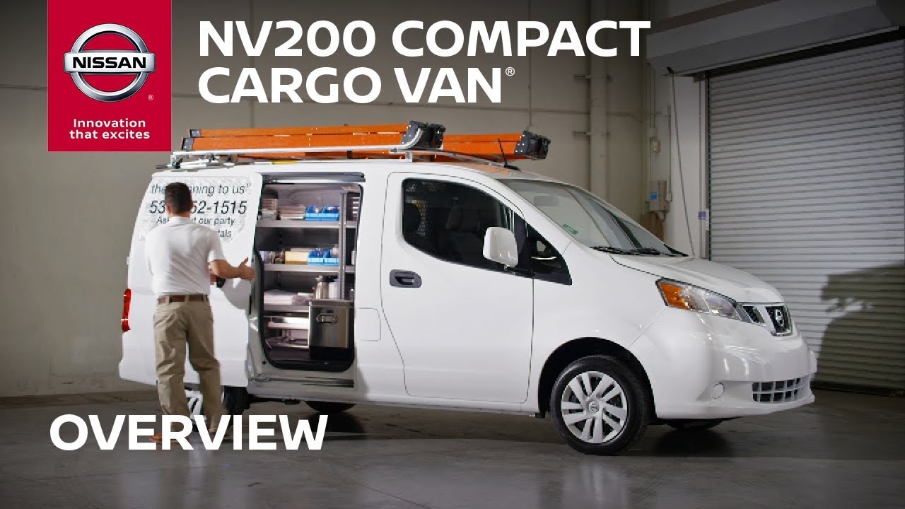 2015 Nissan NV200 Compact Cargo Van Walkaround and Review 