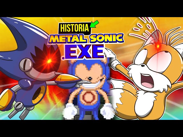 METAL SONIC vs SONIC EXE 😈, Historia Sonic exe Anomally