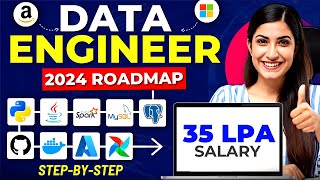 Data Engineer Full Roadmap 2024 with Project Ideas (Beginners to Advanced)