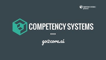 Introduction: go2core.ai Next-Generation Digital Learning Environment for Competency Based Education