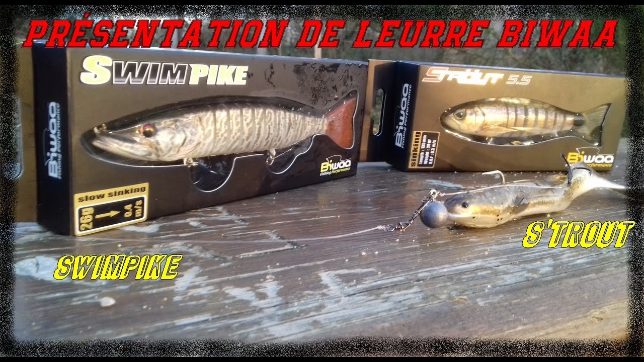 Leurre Biwaa Swimpike 18cm 26g