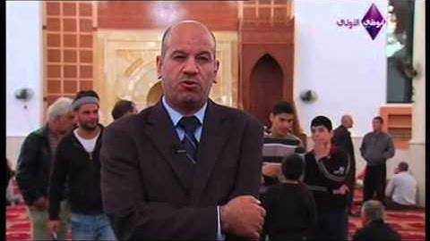 معالي أحمد جمعة الزعابي يفتتح مسجد خليفة بن زايد في القدس 9 نوفمبر