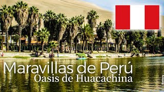 Maravillas de Perú   Oasis de Huacachina by BENILANDIA 61 views 3 months ago 1 minute, 34 seconds