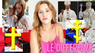 Chiesa Ortodossa e Chiesa Cattolica, le principali differenze!