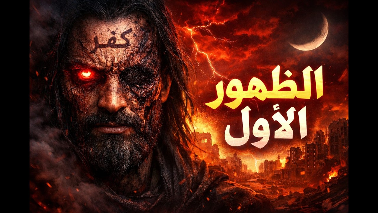 رعب حقيقي | فتنة اخر الزمان ! ظهور الدجال