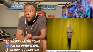 THEY PUT EMINEM IN THE BEGINNING OF THE VIDEO Juice WRLD & Cordae - Doomsday | REACTION