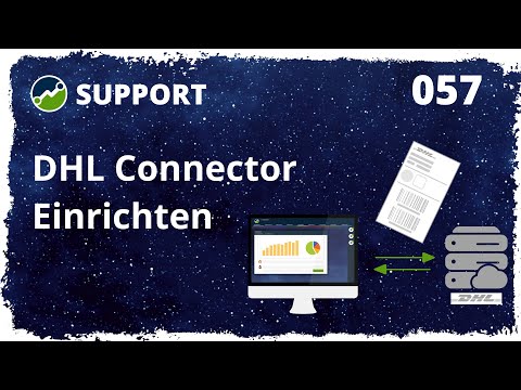 DHL Connector verbinden - tricoma support | 057